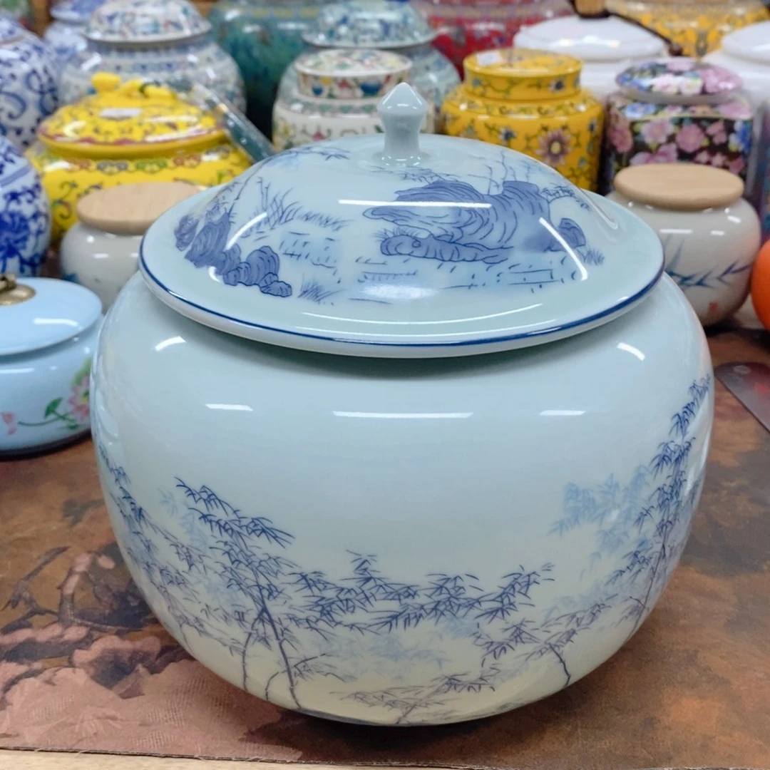 鑫睿茶器茶叶罐子