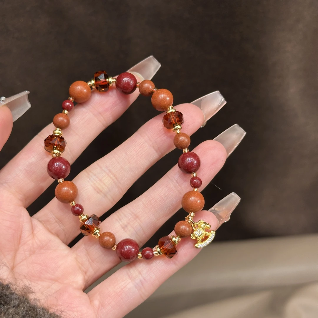 铜合金合成锆石手链 CC10718 高定系列 手链16CM