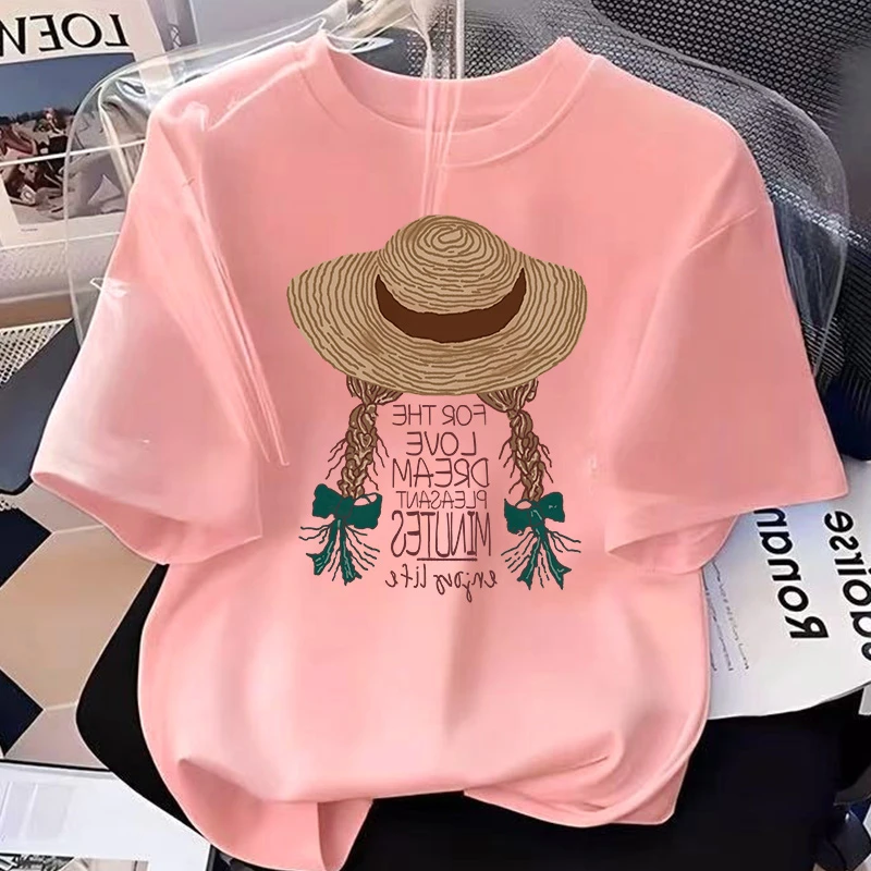 【7-3】2025纯棉男女同款纯棉T恤短袖t恤男女夏季ins潮宽松学生