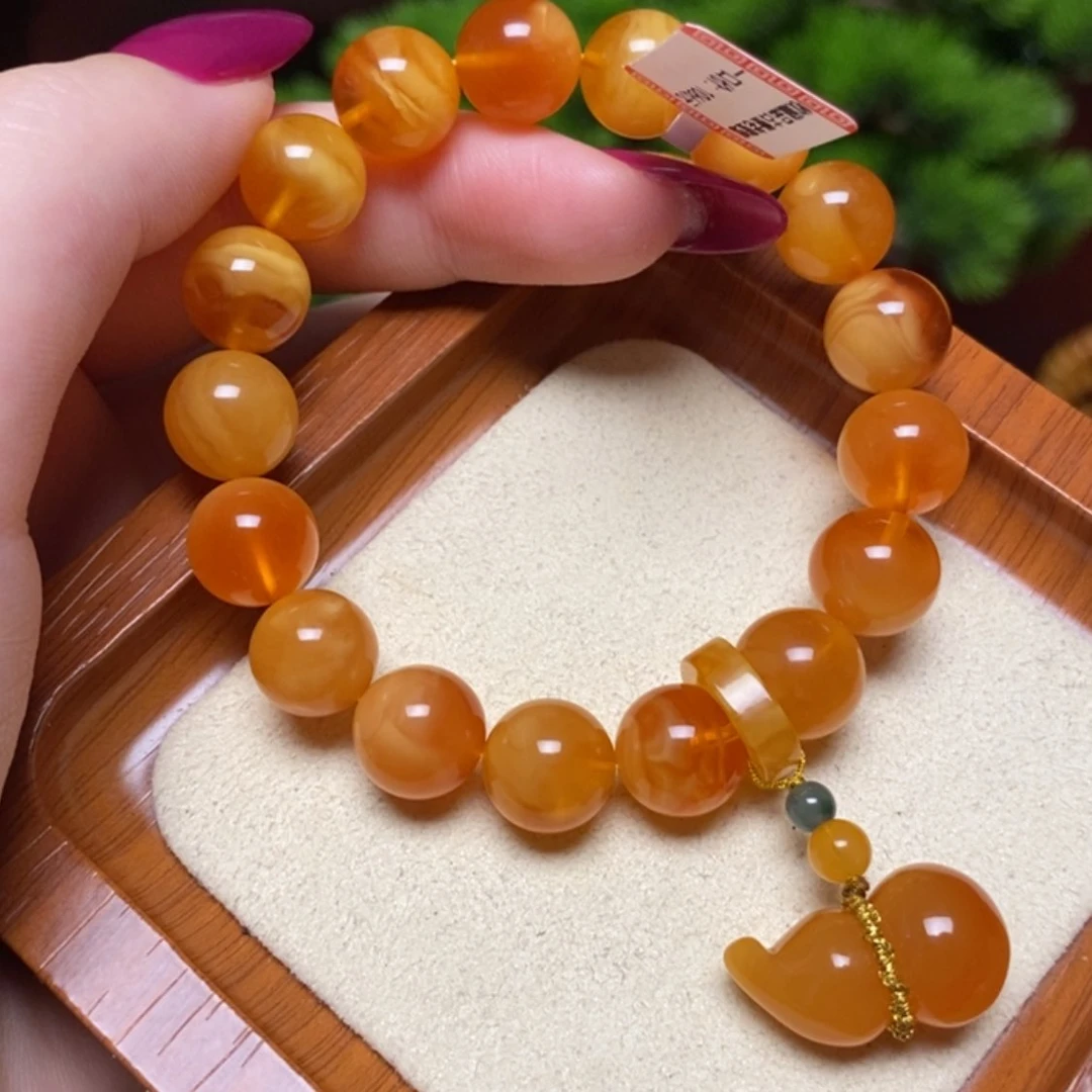 【闪购商品】手链蜜蜡未镶嵌手串
