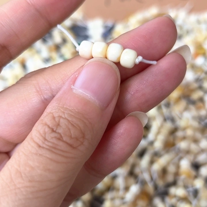 裸石蜜蜡未镶嵌5.5mm一组