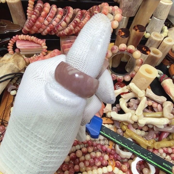 疯***牧手串/手链驼骨戒指