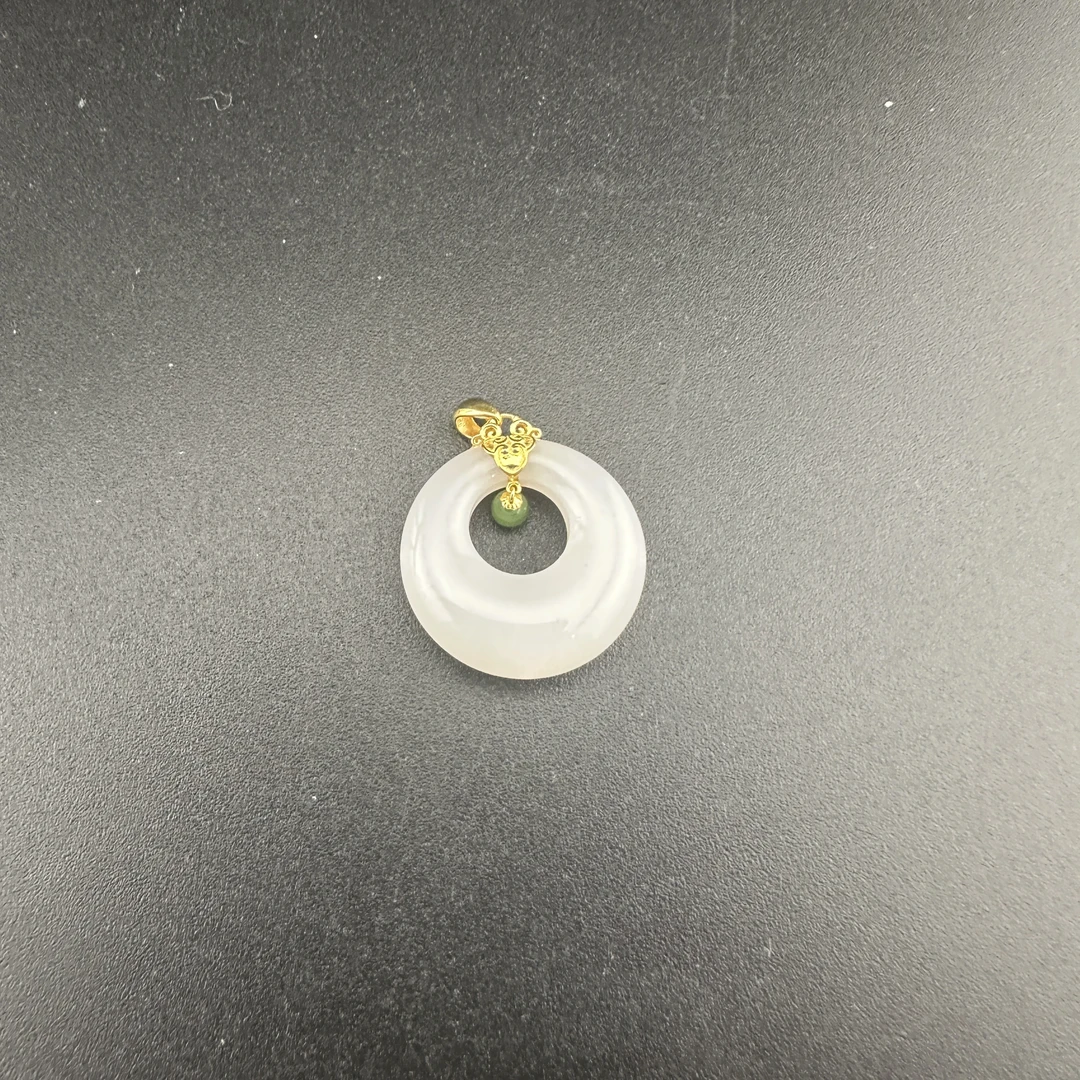 BY1213FXH标168 北玉精选 和田玉吊坠 多样性发货