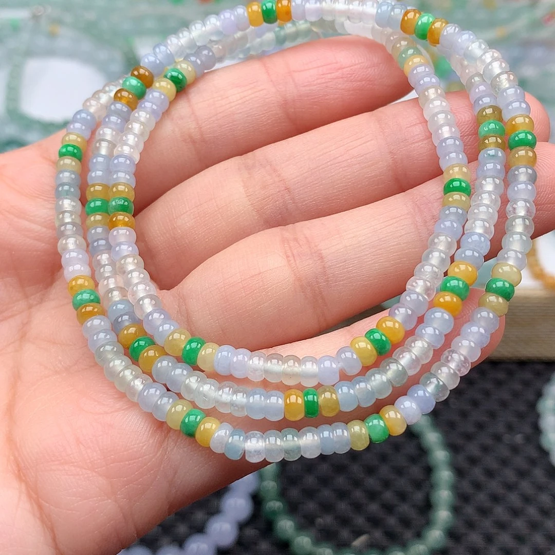 翡翠手链未镶嵌翡翠卡4