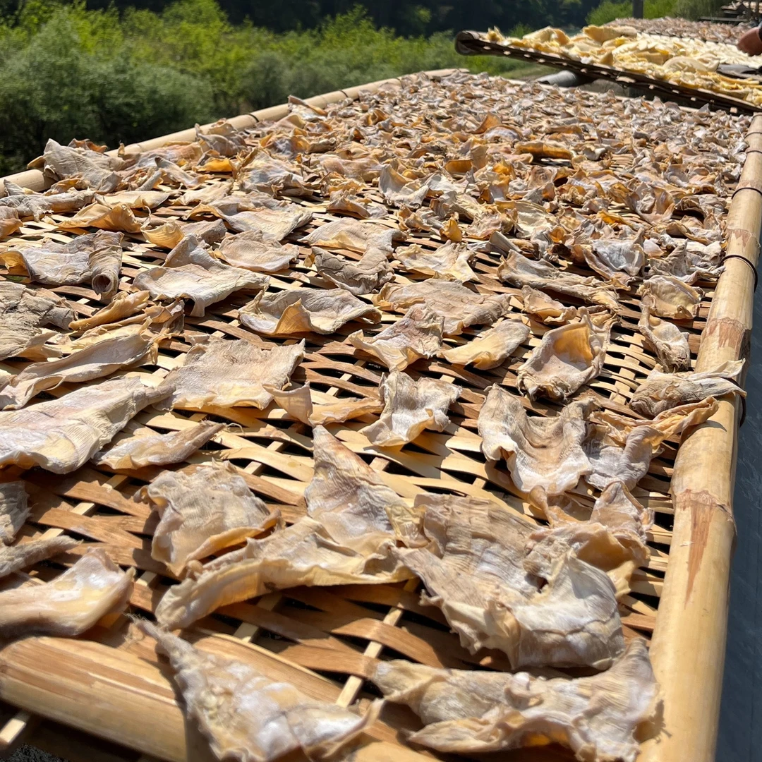 【传龙推荐】永嘉楠溪江 农家竹笋皮 自然晒干嫩笋皮 干货 无添加