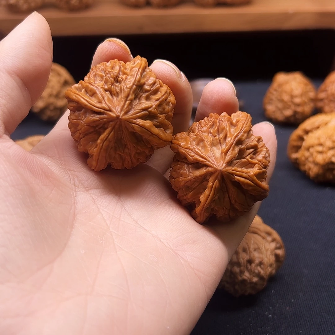 核桃把件正四棱玉玺44全品