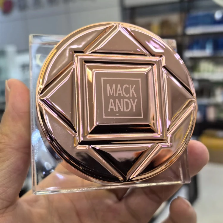 MACKANDY玛可安迪草本精华底妆弹润美颜气垫霜套装