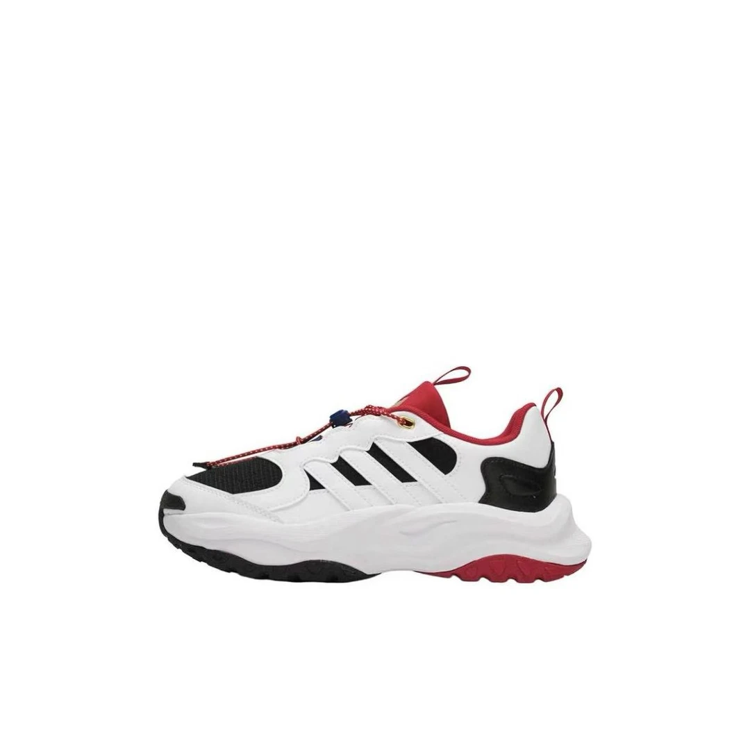 阿迪达斯大童 Maxxwavy 户外增高百搭减震低帮运动休闲鞋 JR3337