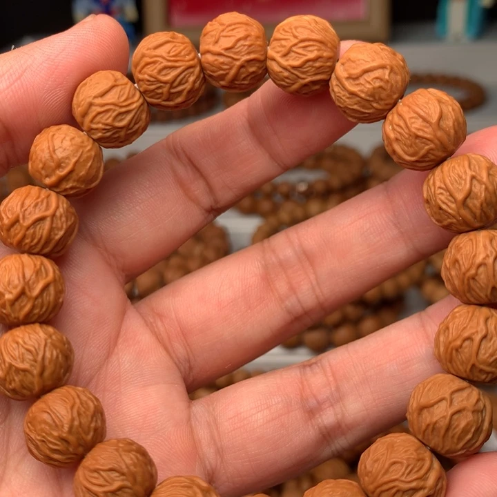 手串猴头核桃毒液全品素串