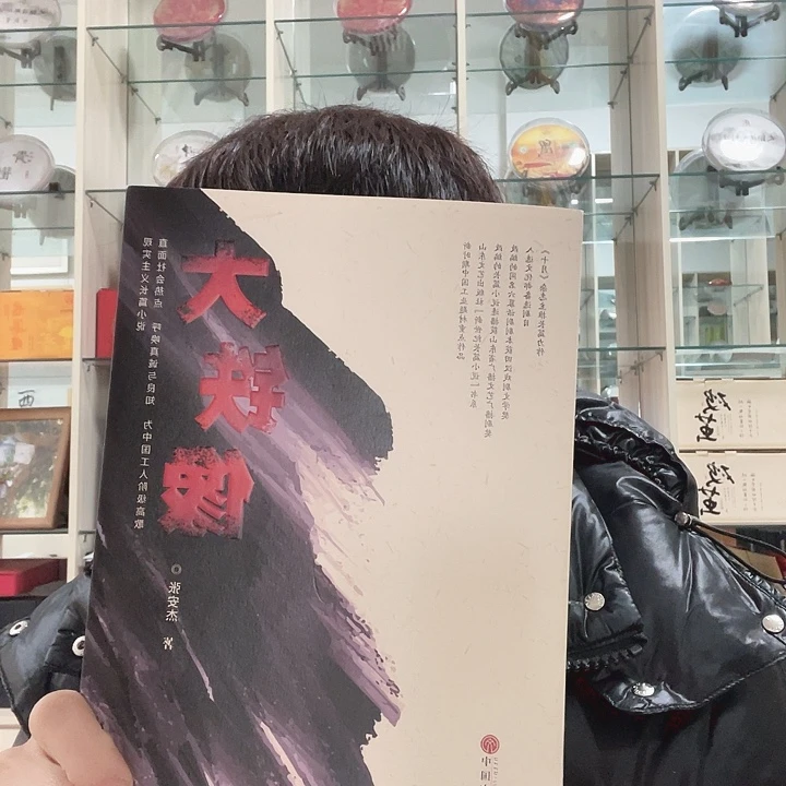 国画大铁像工业改革小说➕十克茶品品鉴