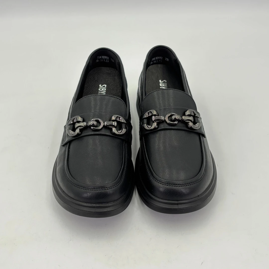 春秋简约基础舒适乐福鞋314202872