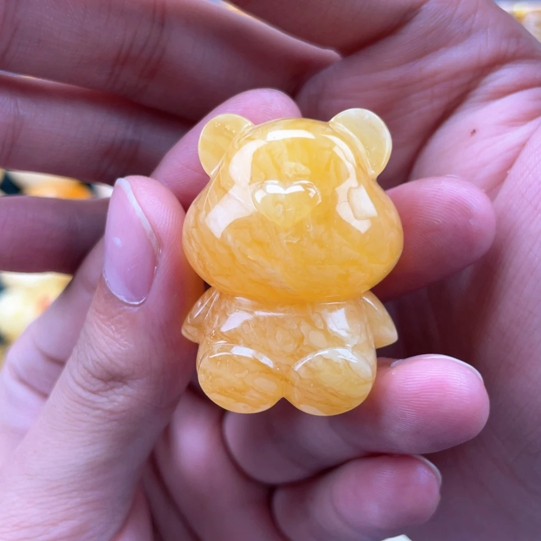 琥珀未镶嵌裸石蜜蜡