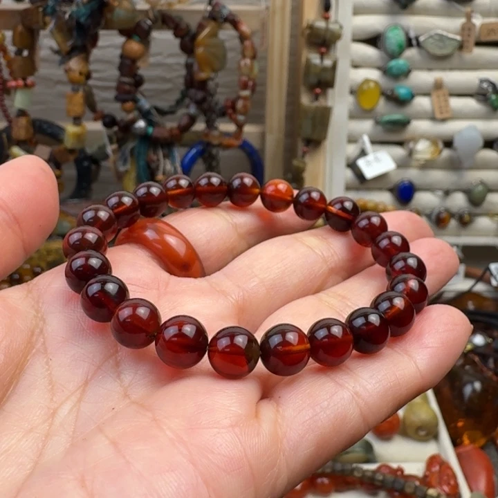 手***6大理石磁石时尚休闲百搭潮流单品