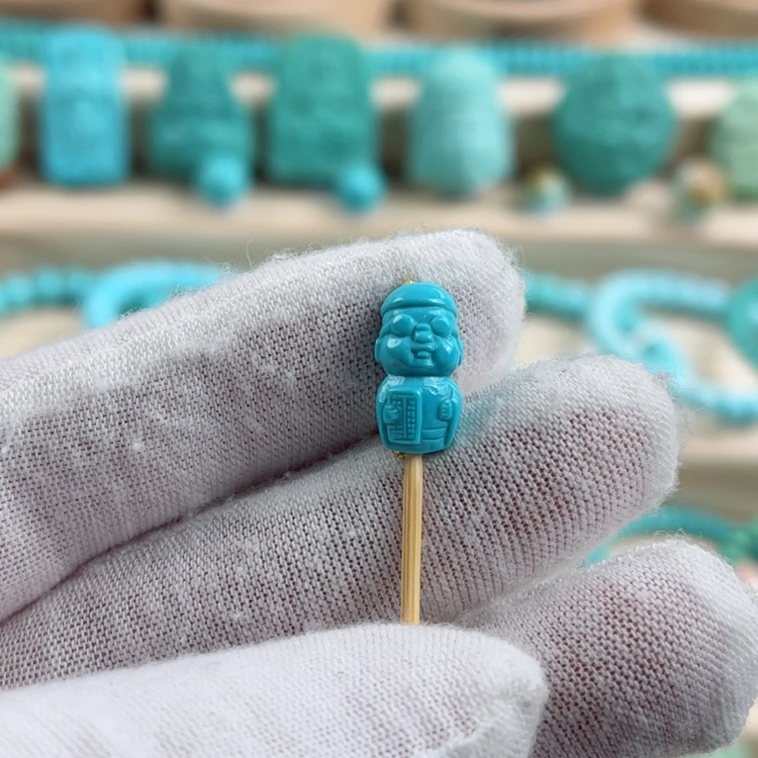 未镶嵌绿松石配饰