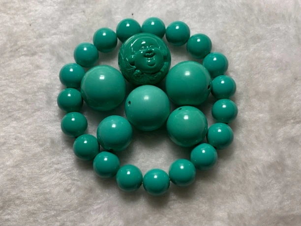 湖北十堰矿区直销饰品配饰通拍链接多样性发货手串