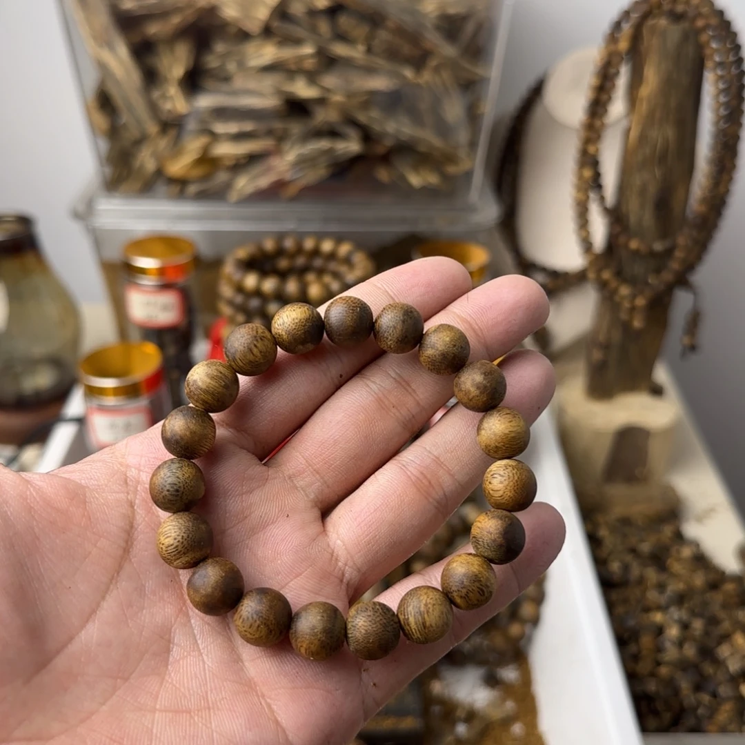 沉香沉香碎屑高油脂花香甜凉卡11单圈10