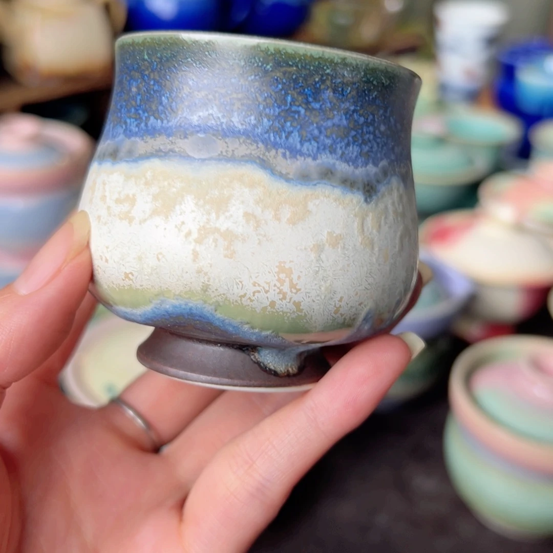 杯青現纯手工制作工艺