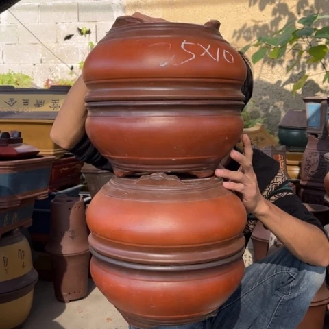 花盆紫砂特价特价包邮送