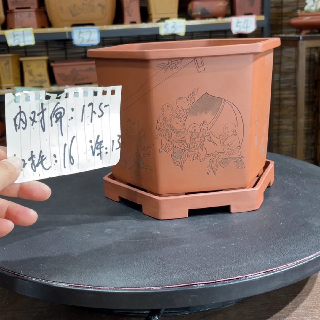 花盆紫砂紫砂花盆在这里