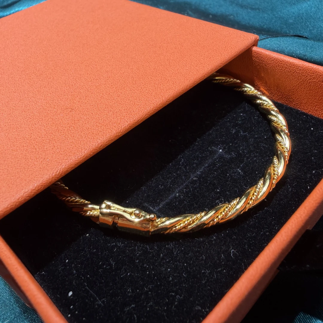 18k绞丝-国检证书+运费险 - 1056