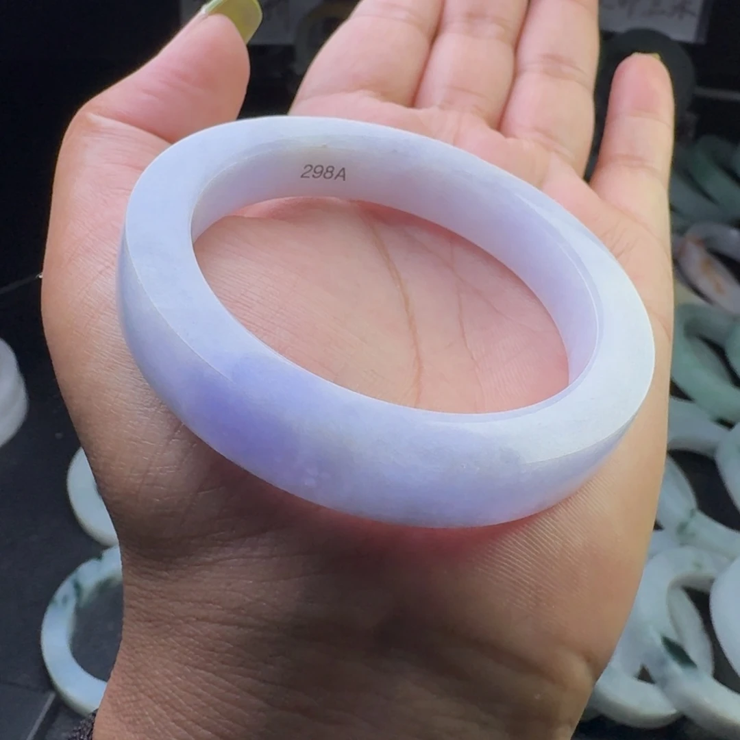 定制翡翠翡翠手镯未镶嵌