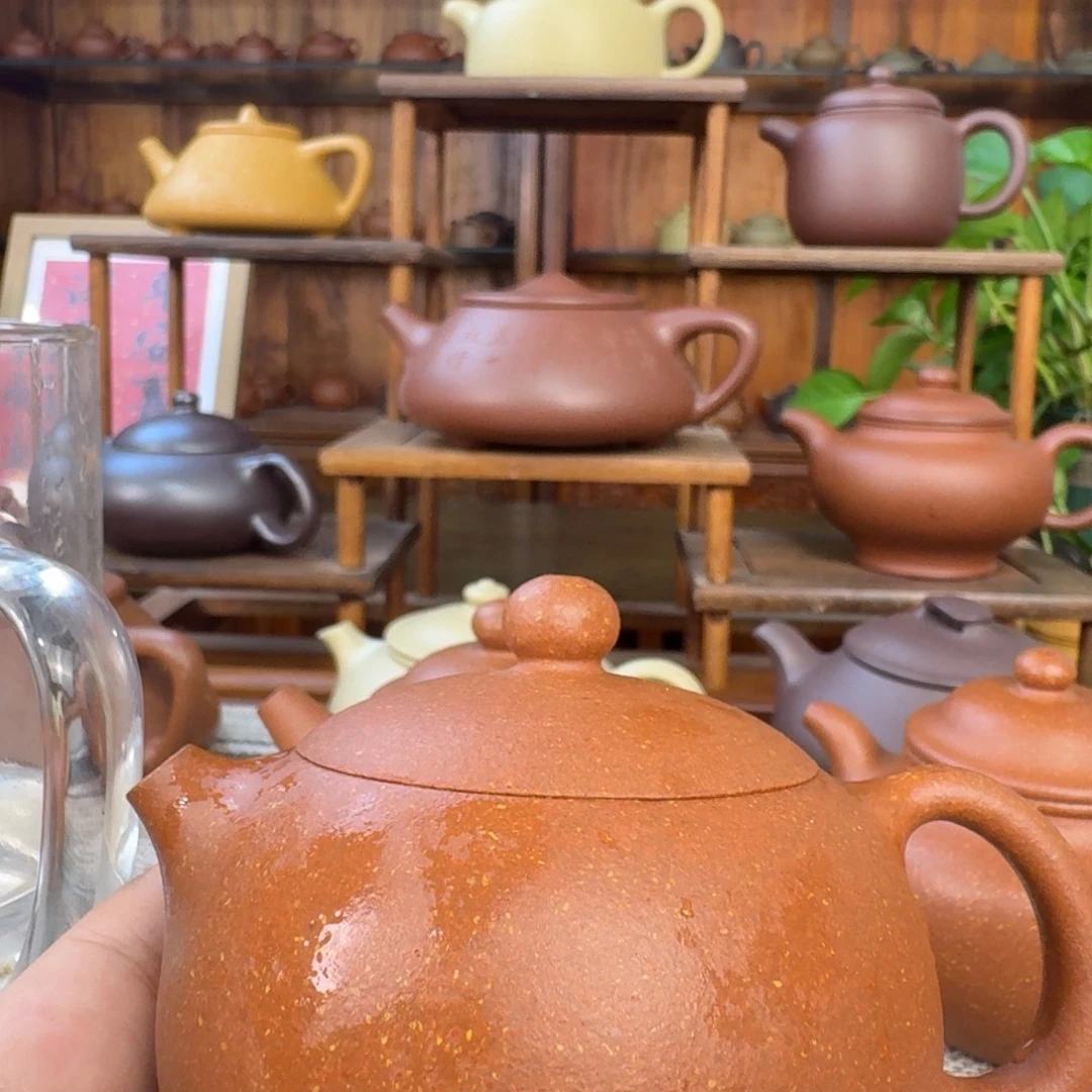 茶壶紫砂大瑕4565445577