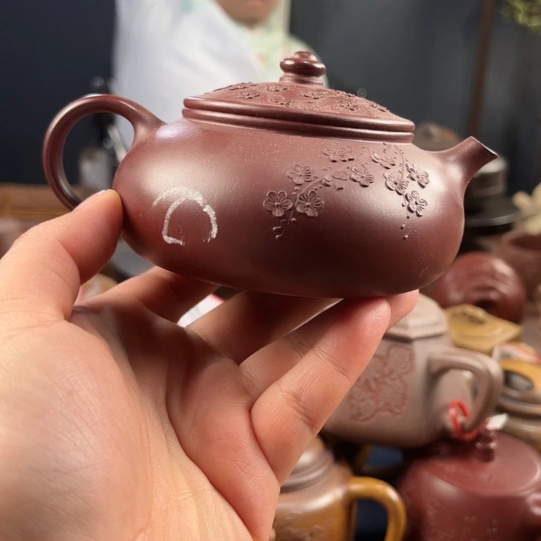 茶壶紫泥宜兴紫砂