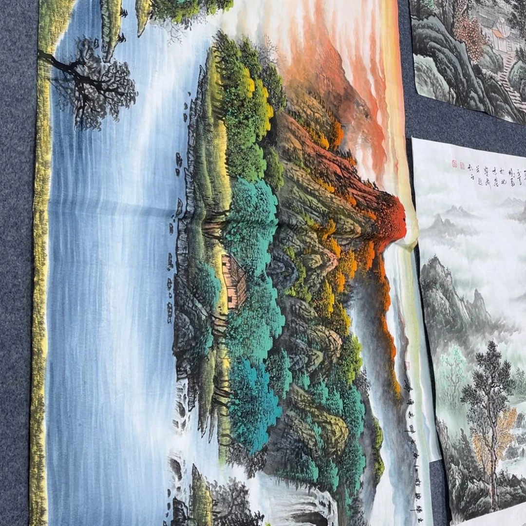 国画你*小伙伴们都好喜欢