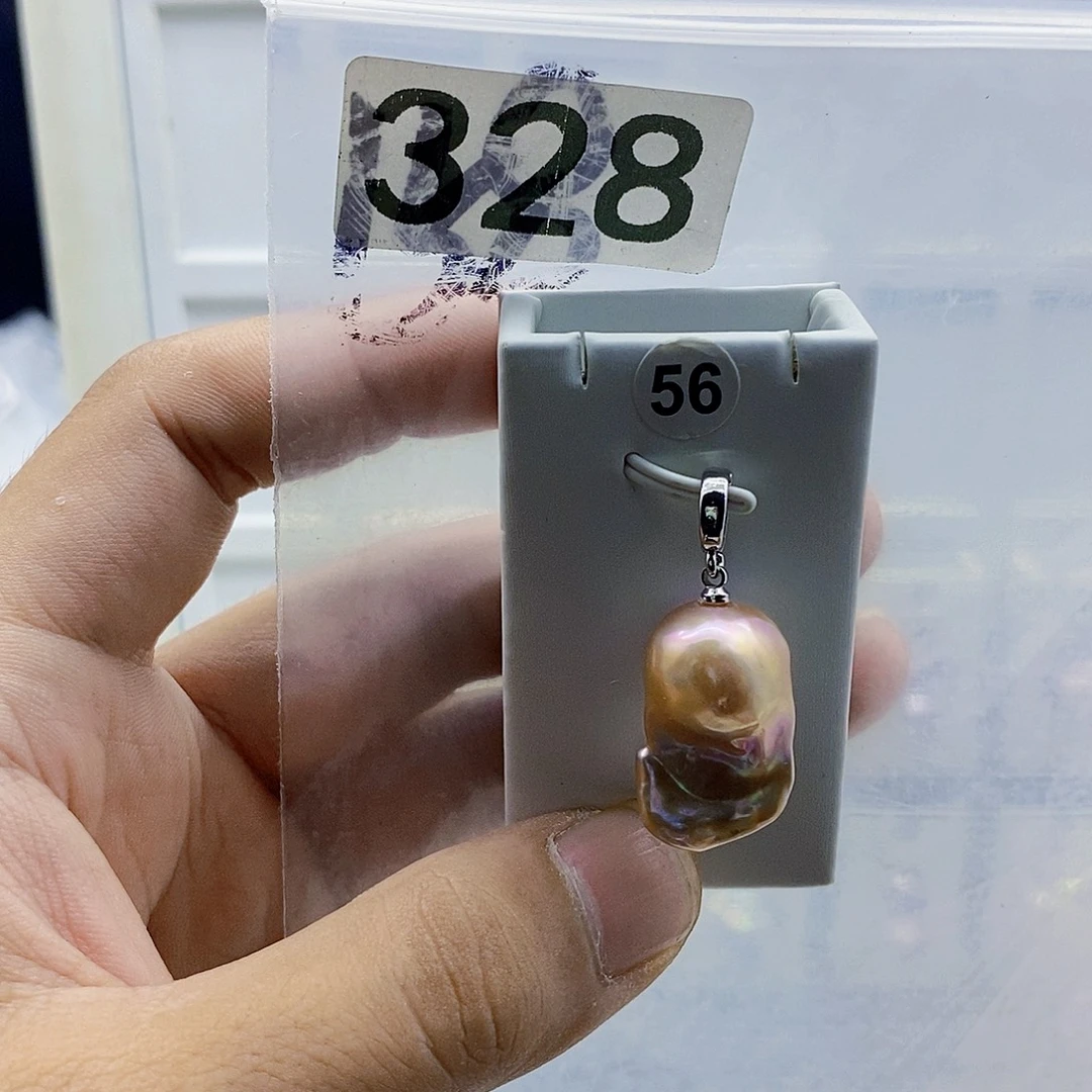 颈饰合金淡水珍珠