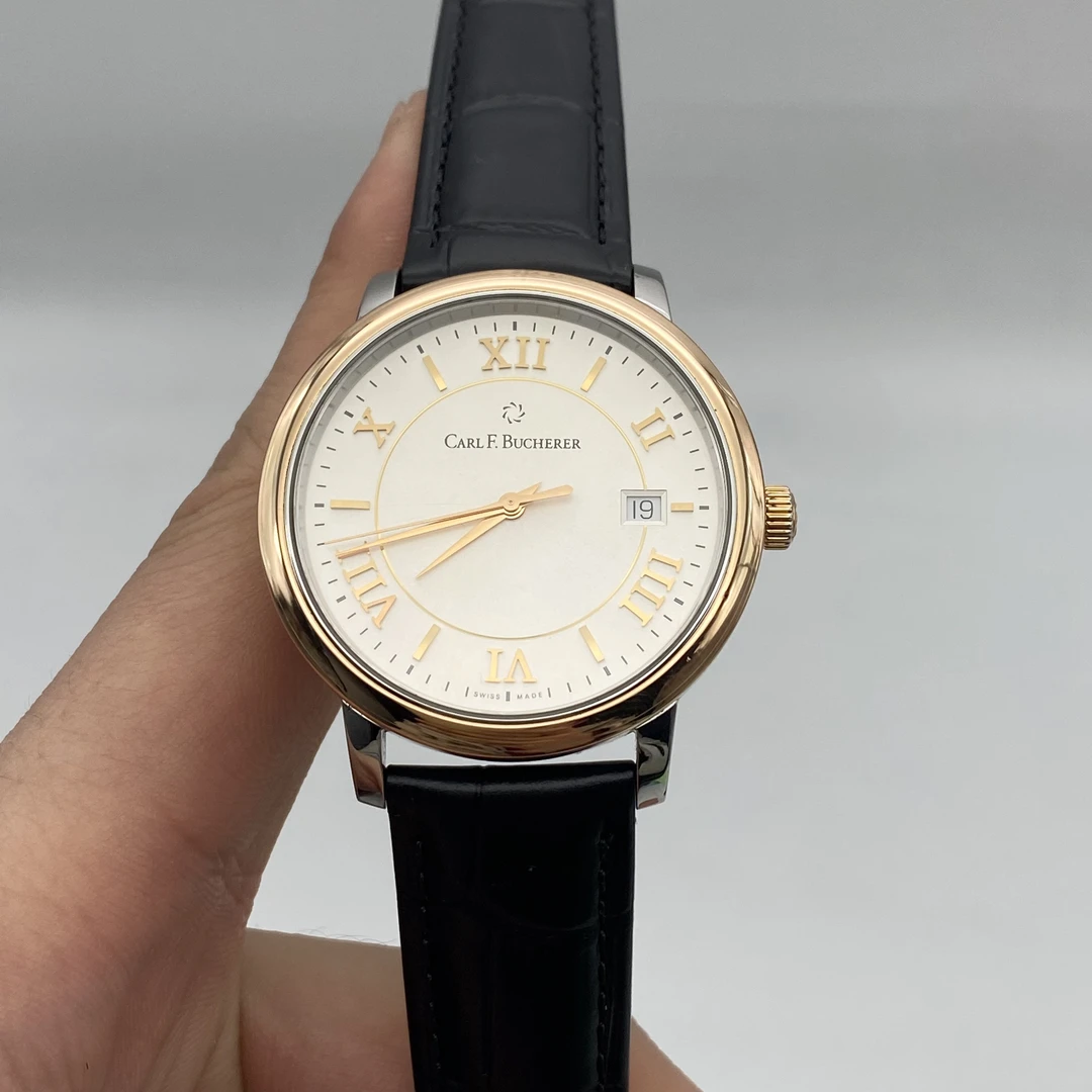 95新 宝齐莱 宝齐莱 爱德玛尔系列 表径：39mm