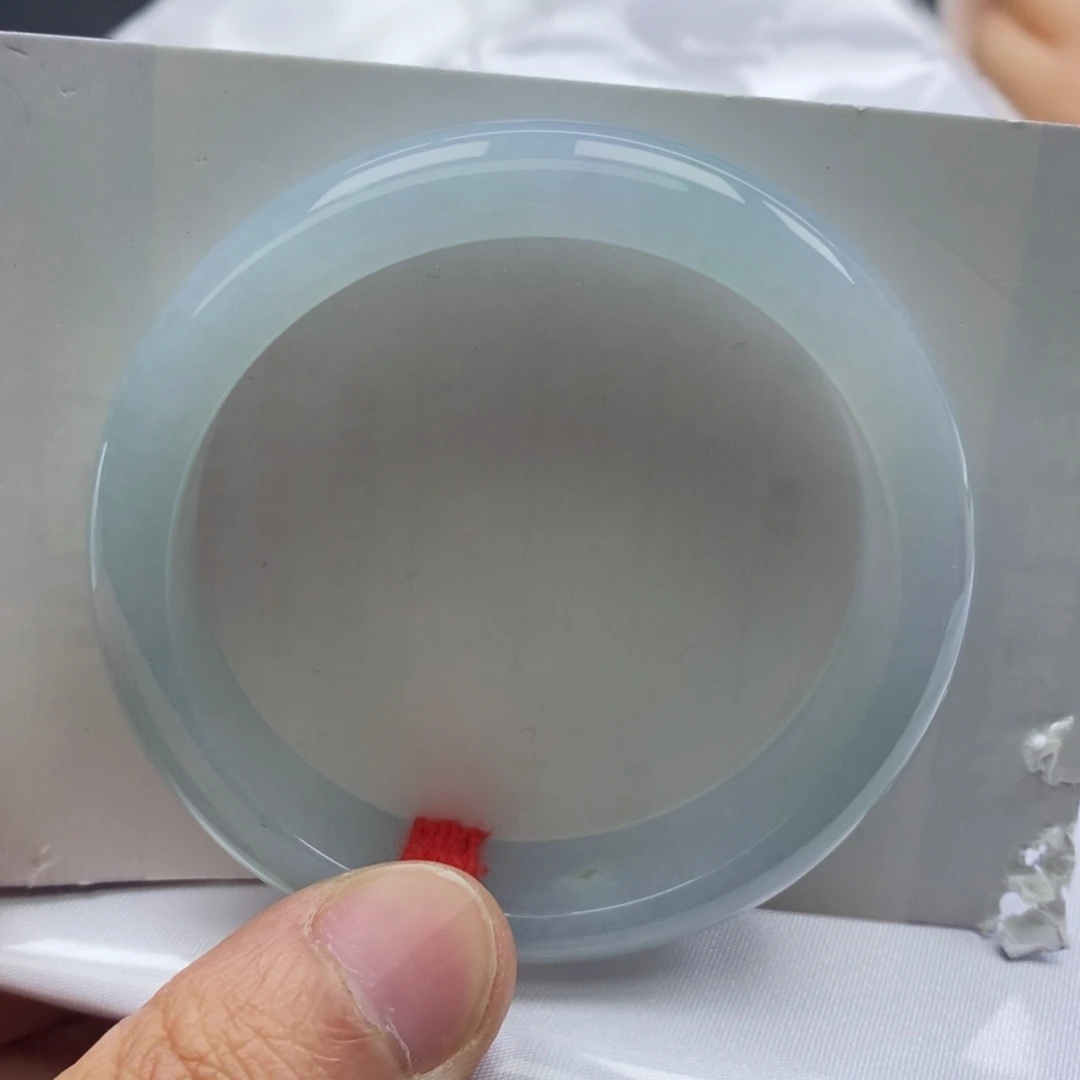 翡翠未镶嵌手镯天然缅甸翡翠手镯A货