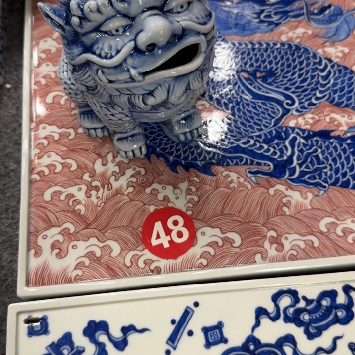 【闪购商品】郭***6景德镇手工手绘陶瓷