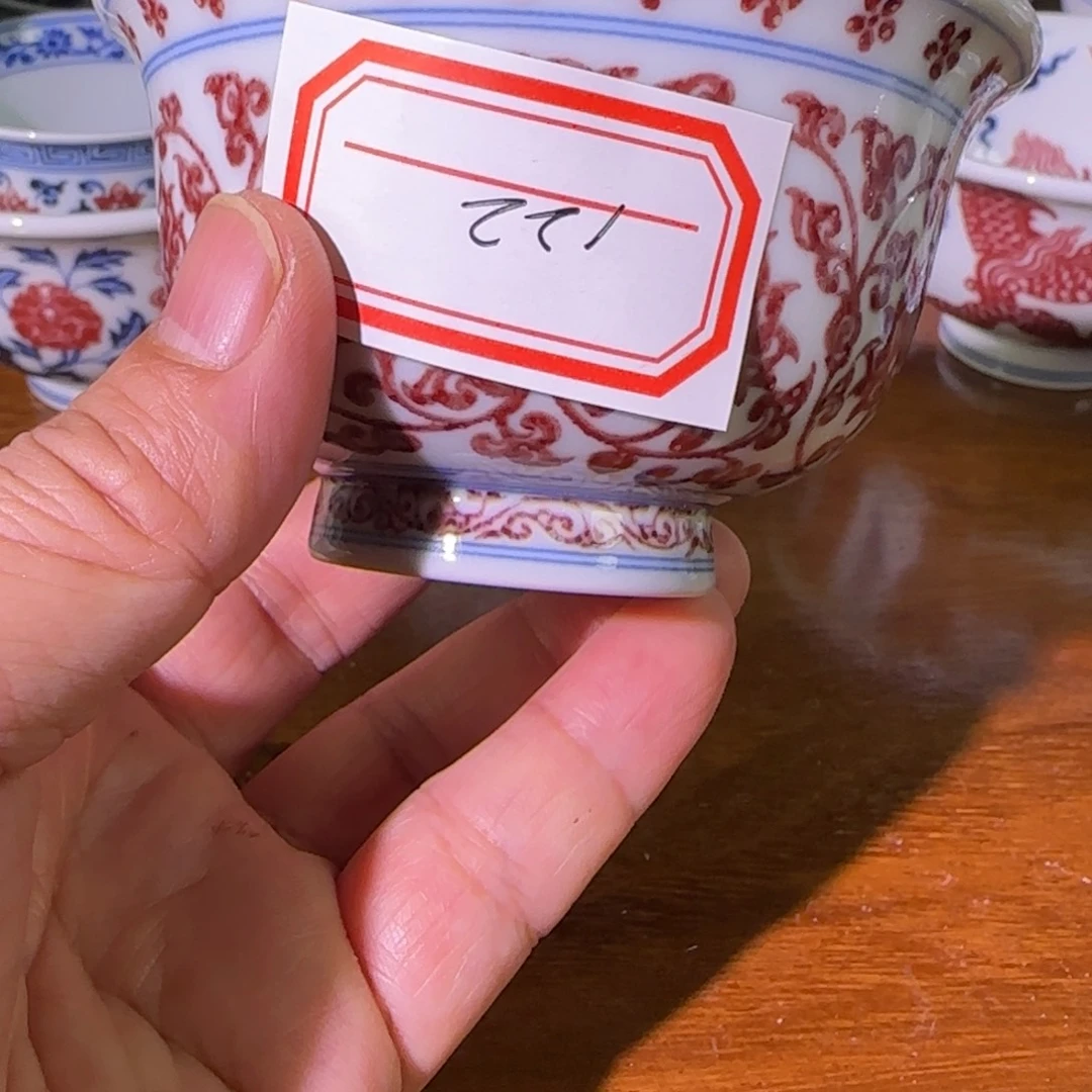 景德镇原矿陶瓷茶具