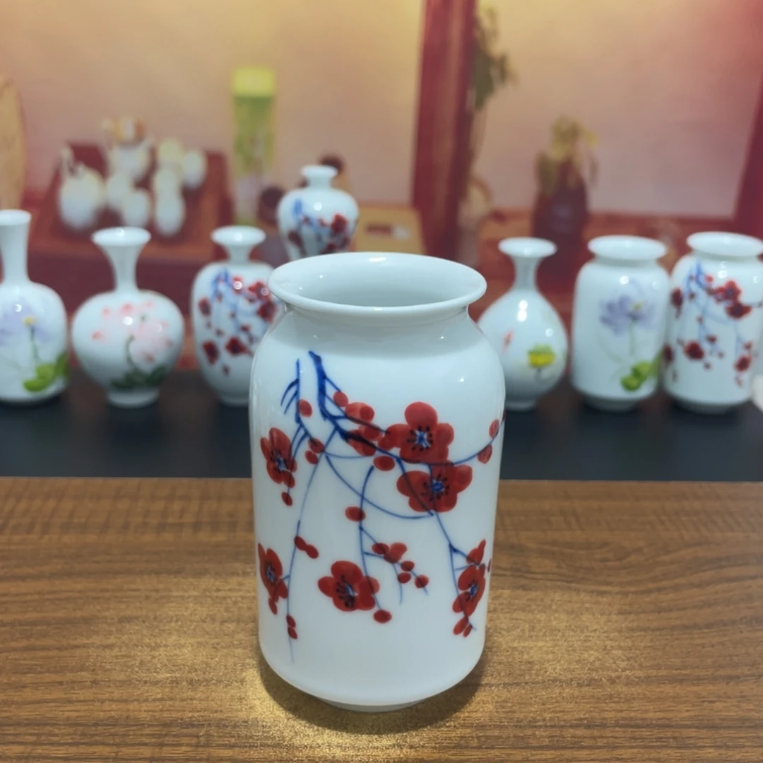 景德镇小花瓶等着你