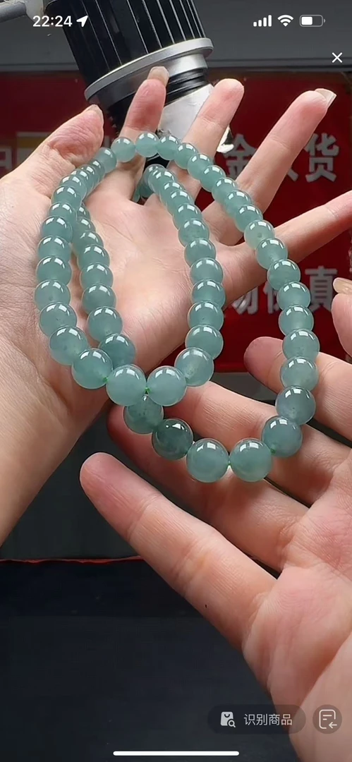 【木木甄选】天然翡翠珠链（多样性发货发一件）8648/63