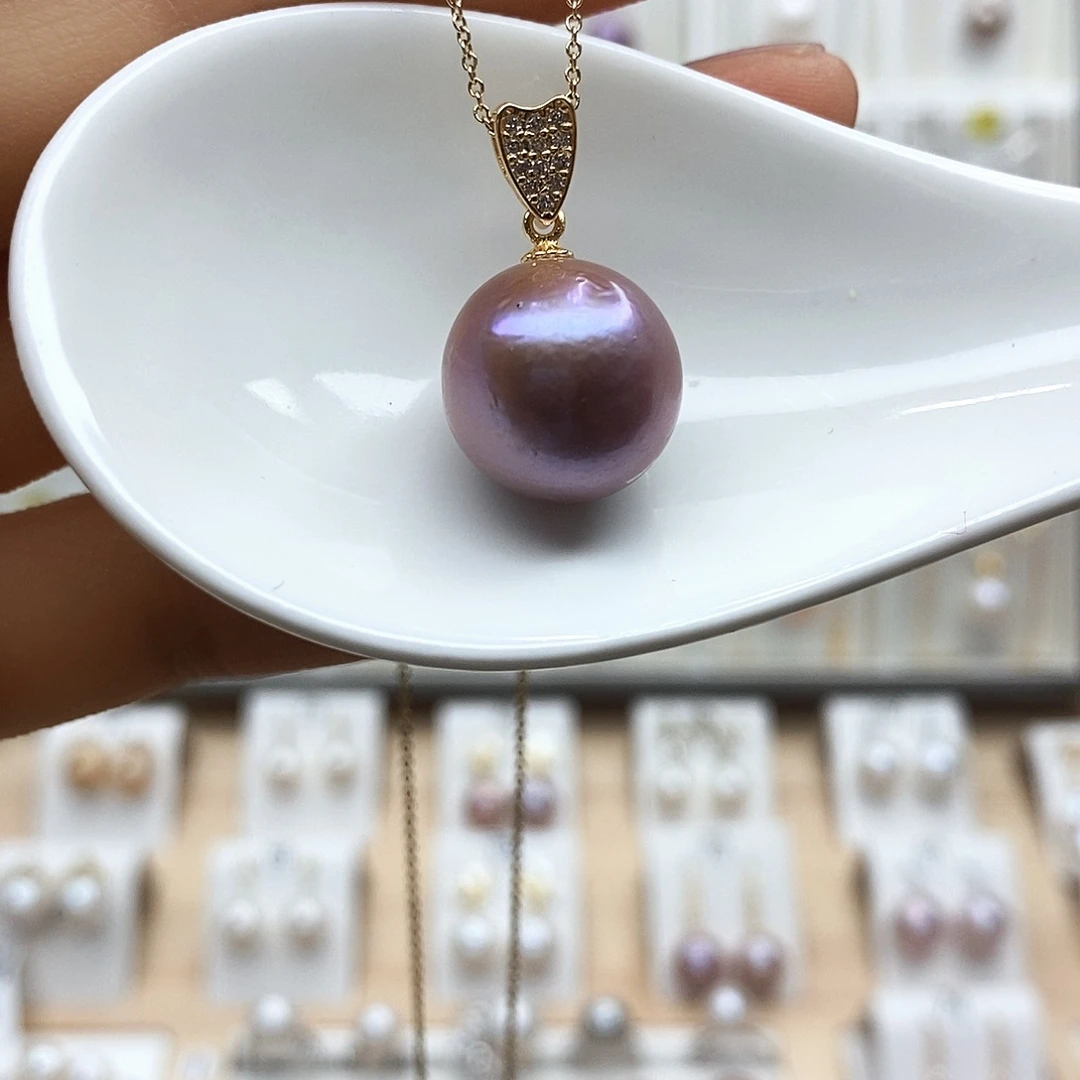 淡水珍珠颈饰未镶嵌