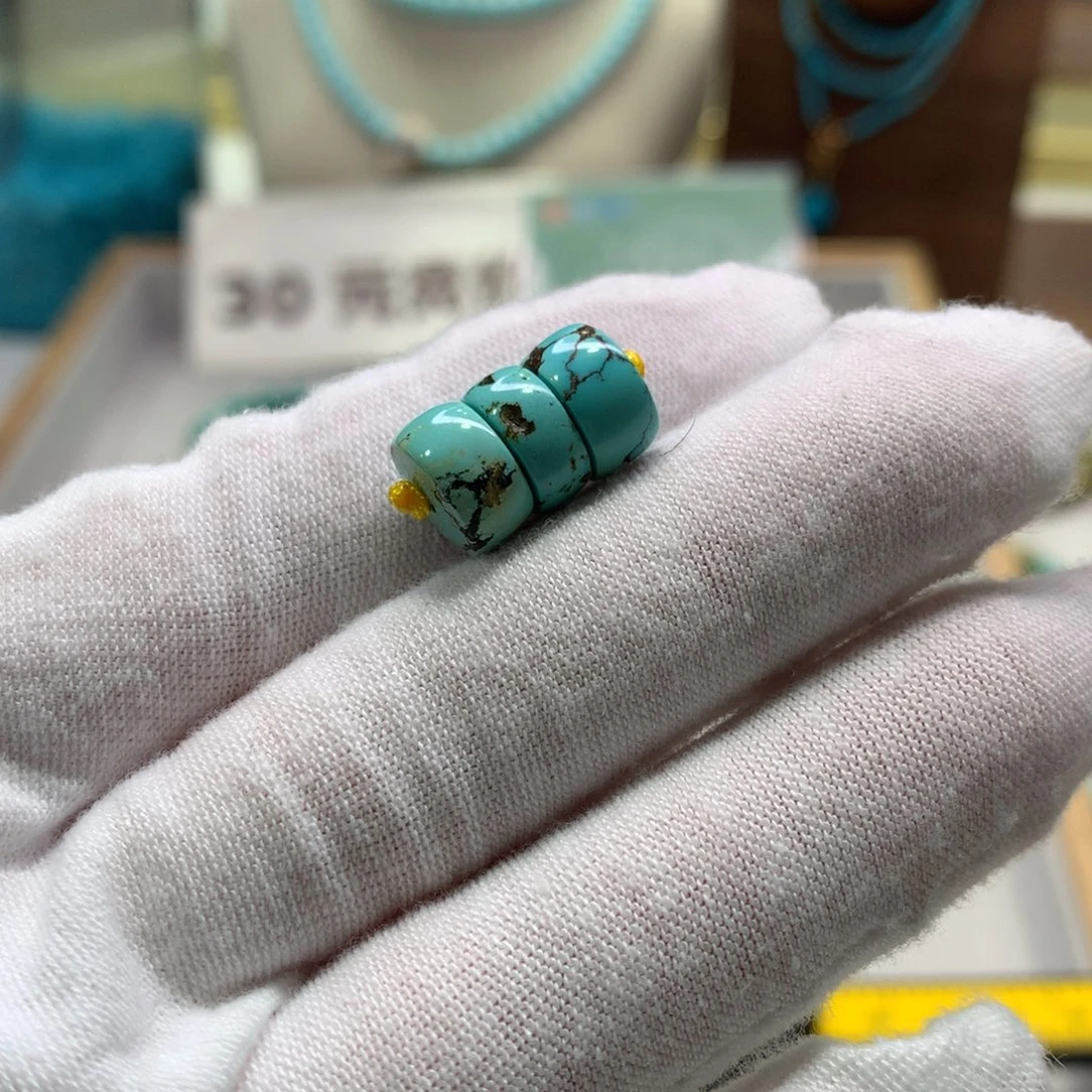 绿松石未镶嵌配饰