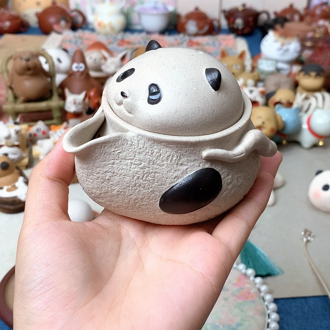 紫砂茶宠手工制作手工制作
