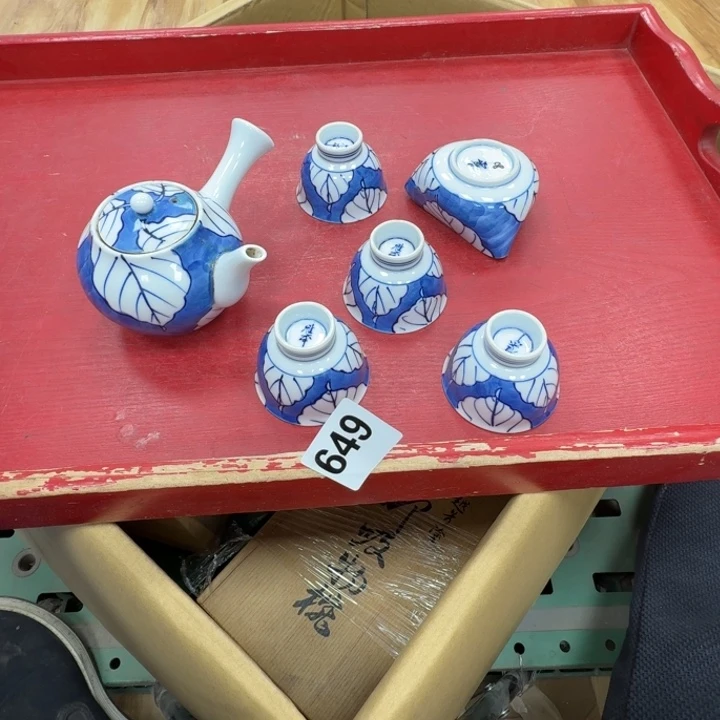 瓷片工艺品摆件瓷器摆件正能量