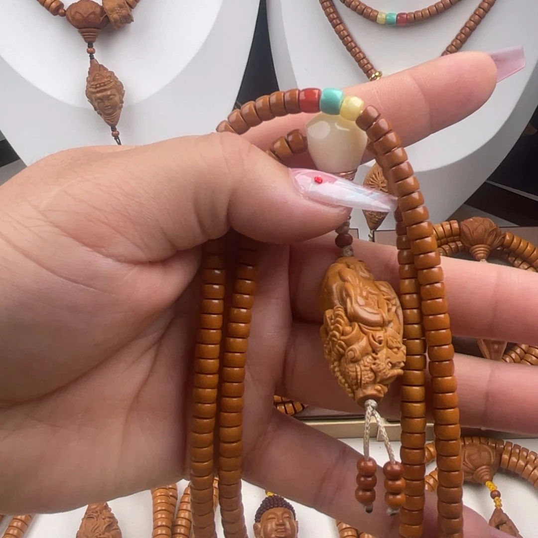 手串/手链橄榄核橄榄核核尖258