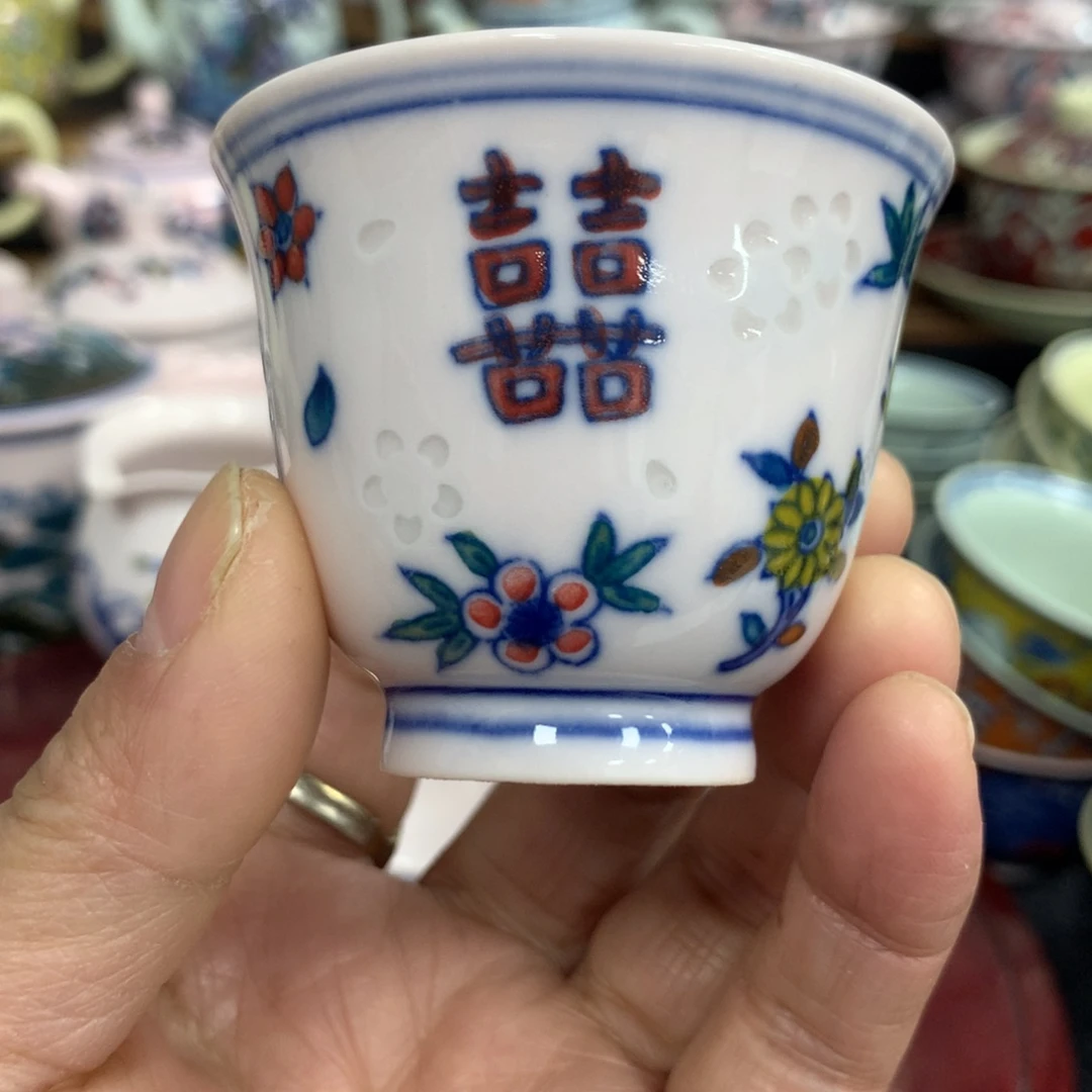 陶景德镇陶瓷 碗 盘 杯 壶 碟 各种……