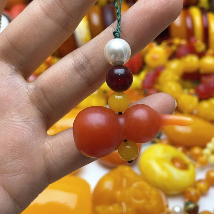 树脂制品26号手机挂
