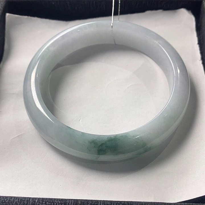 翡翠未镶嵌手镯翡翠玉镯0653