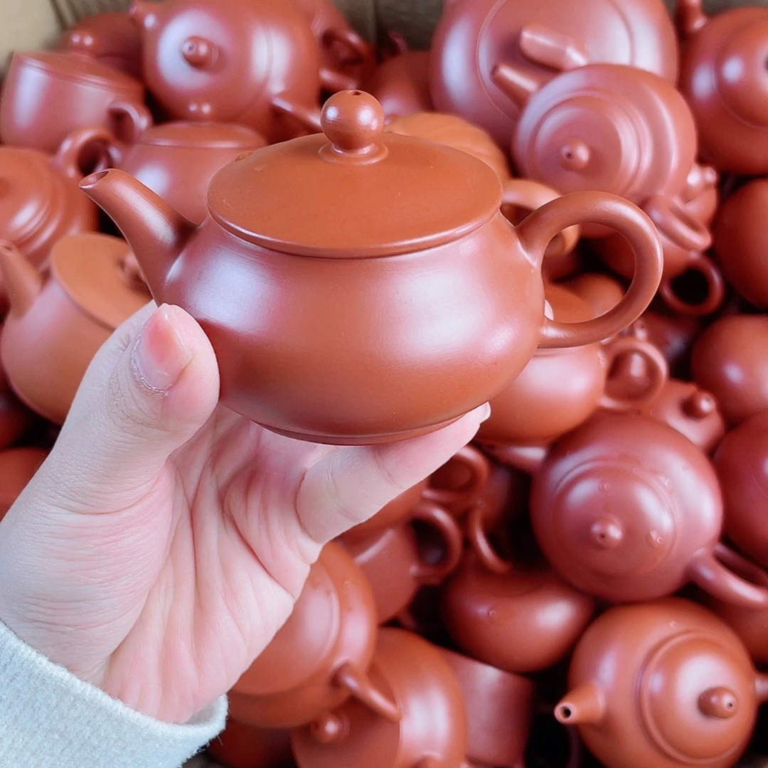 潮州朱泥壶明炉110