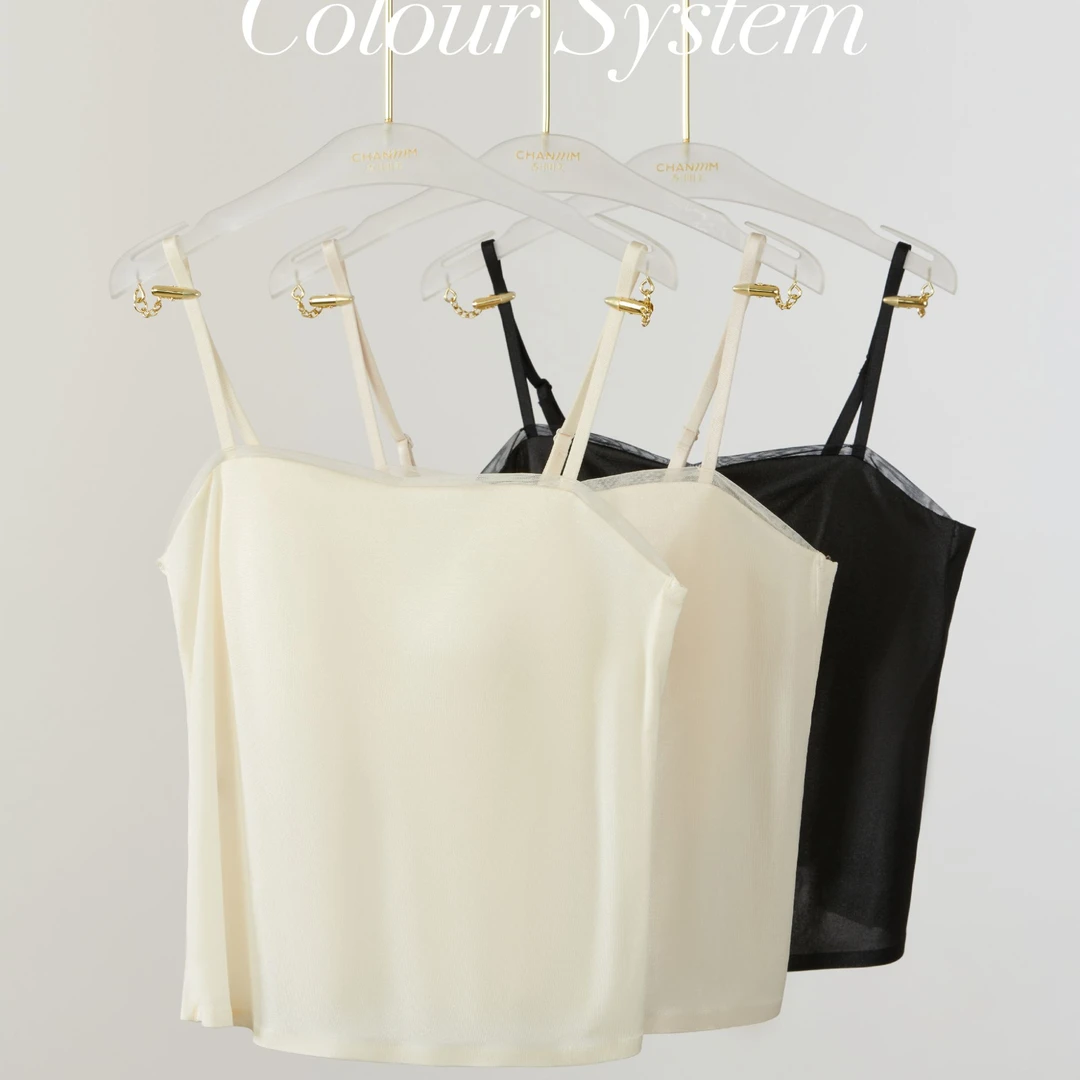 高端定制 月光女神桑蚕丝背心