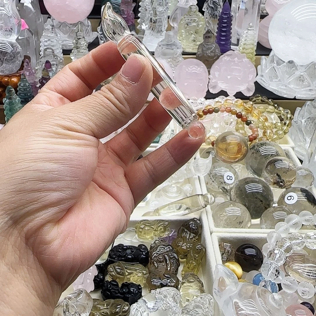 未镶嵌车挂水晶摆件