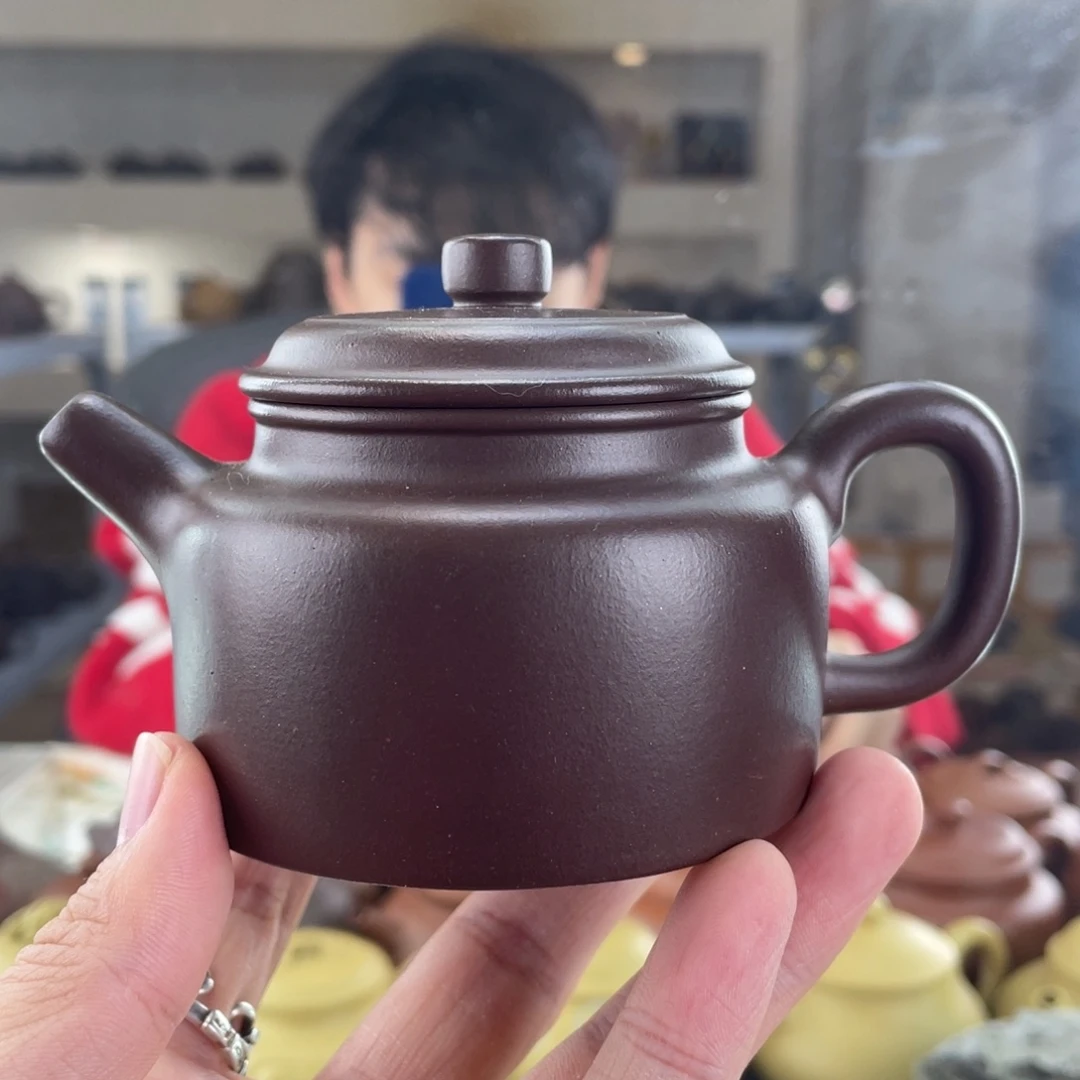 茶壶紫砂150cc底槽清茶壶