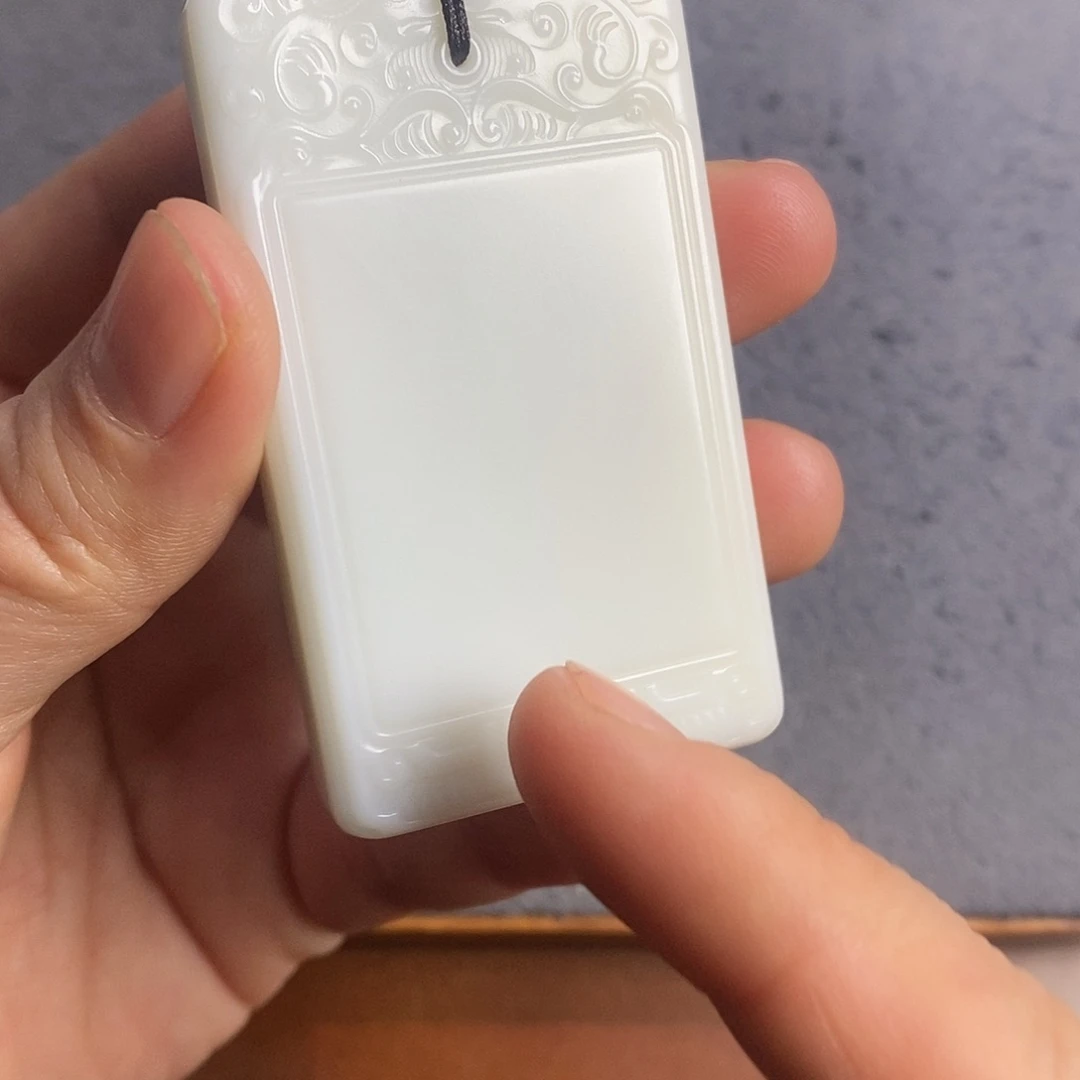 未镶嵌和田玉挂件