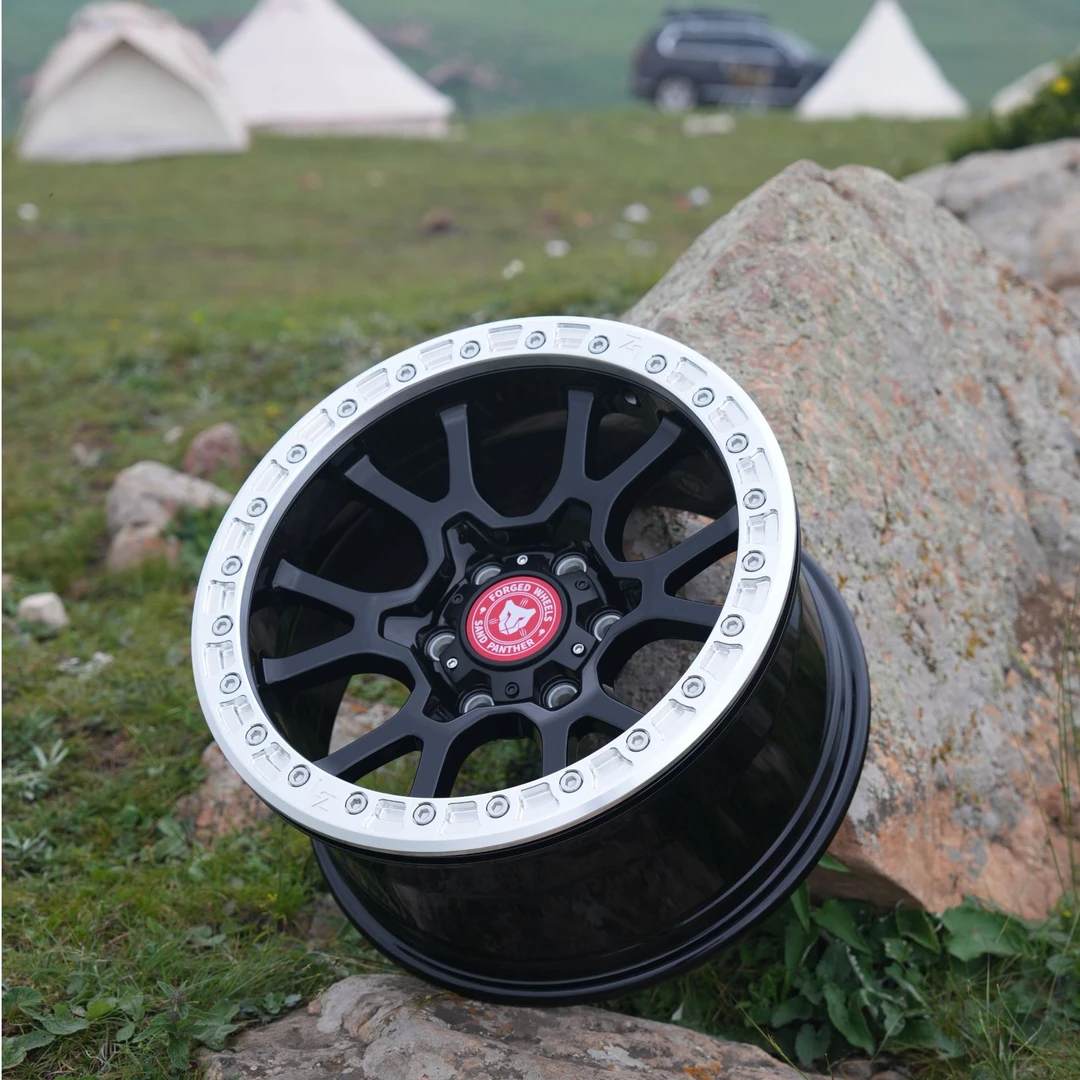 立中锻造越野轮毂18寸轮毂方程豹5新哈弗H9坦克普拉多改装17/18寸