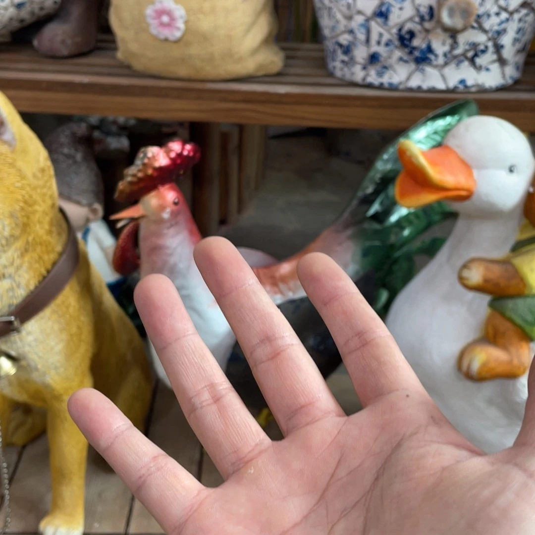 【闪购商品】铁艺大号公鸡摆件